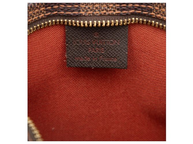 Louis Vuitton Damier Trouse Pochette Accessori Trucco Borsa Marrone - vista 5