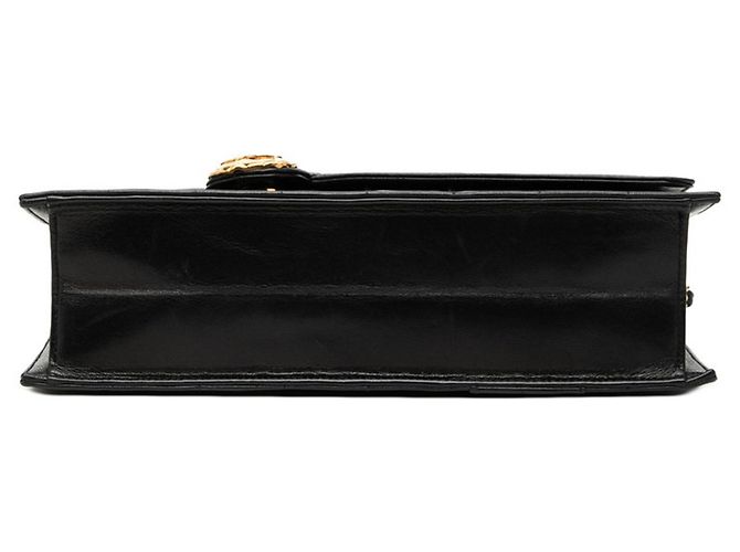 Timeless Borsa a tracolla Chanel Coco Mark Chain Flap Nero - vista 3