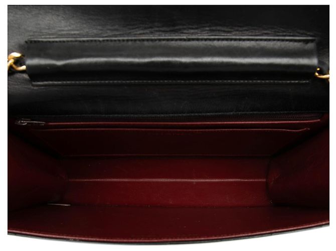 Timeless Borsa a tracolla Chanel Coco Mark Chain Flap Nero - vista 4