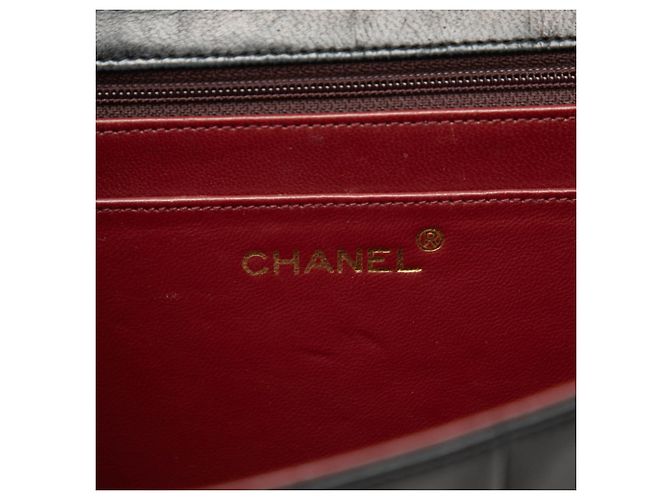 Timeless Borsa a tracolla Chanel Coco Mark Chain Flap Nero - vista 6