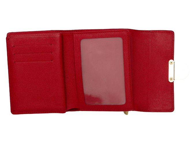 Louis Vuitton Damier Portefeuille Koala Cartera Tri-fold Castaño - vista 4