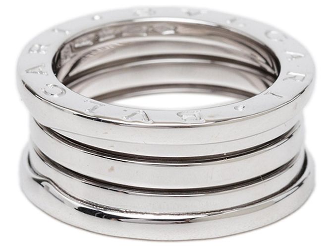 Bulgari Bvlgari B-zero1 3-Band Ring in Weißgold - Ansicht 2