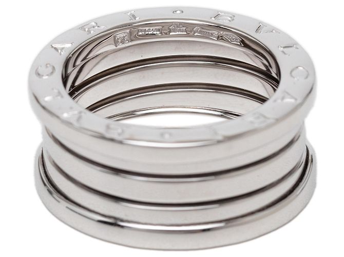 Bulgari Bvlgari B-zero1 3-Band Ring in Weißgold - Ansicht 4
