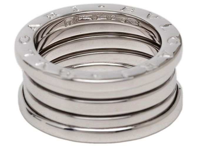 Bulgari Bvlgari B-zero1 3-Band Ring in Weißgold - Ansicht 5
