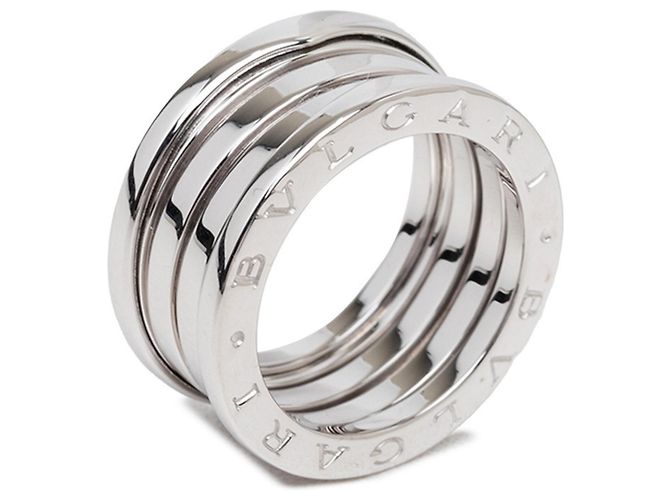 Bulgari Bvlgari B-zero1 3-Band Ring in Weißgold - Ansicht 6
