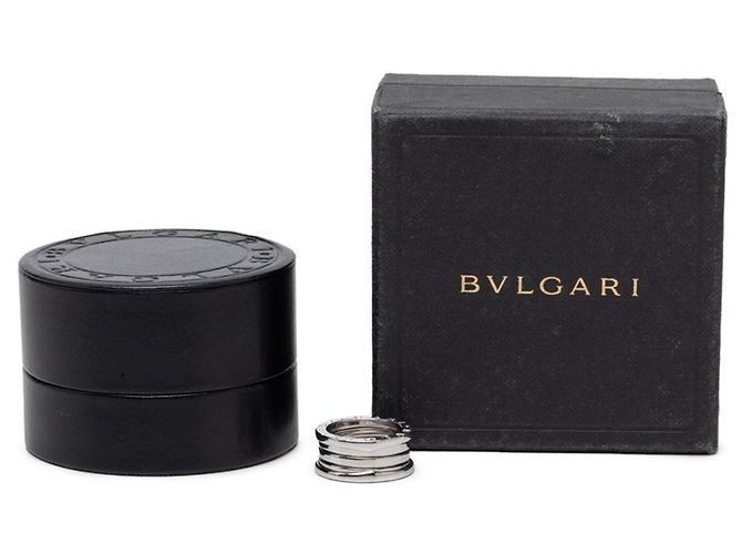 Bulgari Bvlgari B-zero1 3-Band Ring in Weißgold - Ansicht 7