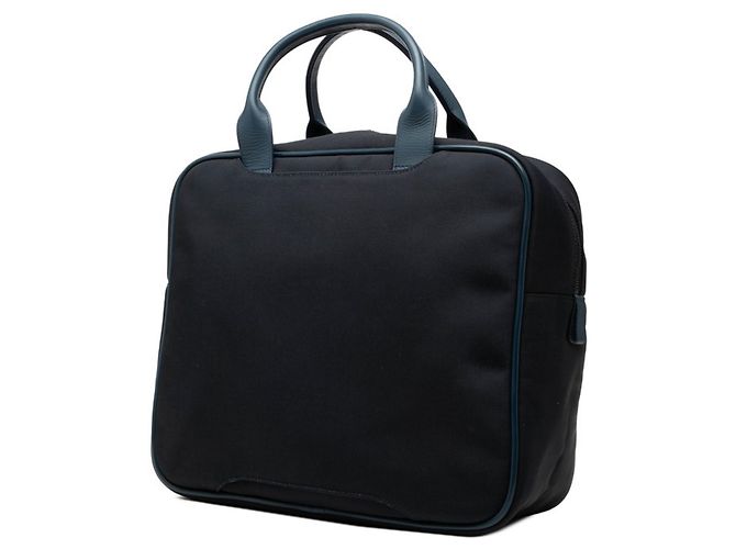 Borsa Bottega Veneta Intrecciato Blu navy - vista 2