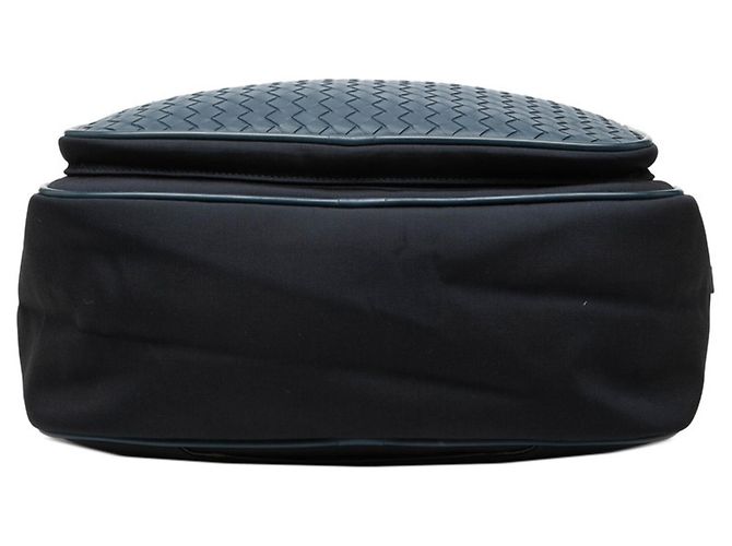 Borsa Bottega Veneta Intrecciato Blu navy - vista 3