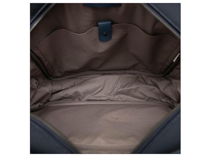 Borsa Bottega Veneta Intrecciato Blu navy - vista 4