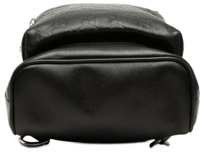 Borsa Body Bag Gucci Guccissima Nero - vista 3