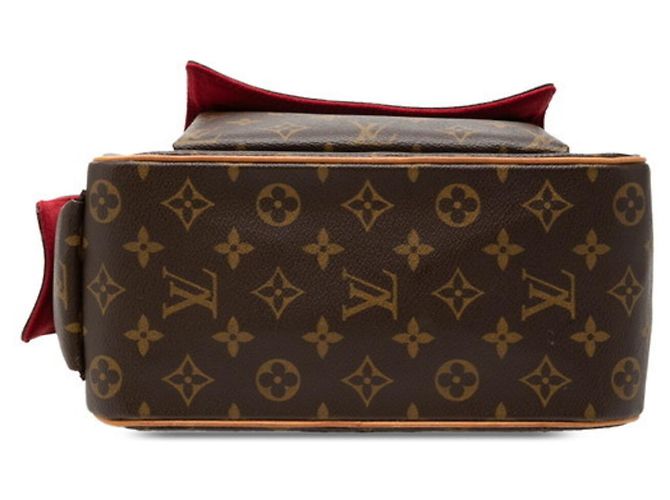 Borsa Louis Vuitton Monogram Excentrie Cité Marrone - vista 3
