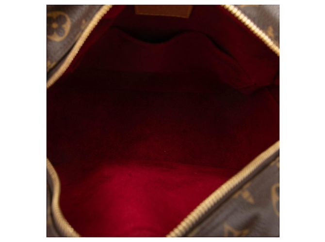 Borsa Louis Vuitton Monogram Excentrie Cité Marrone - vista 4