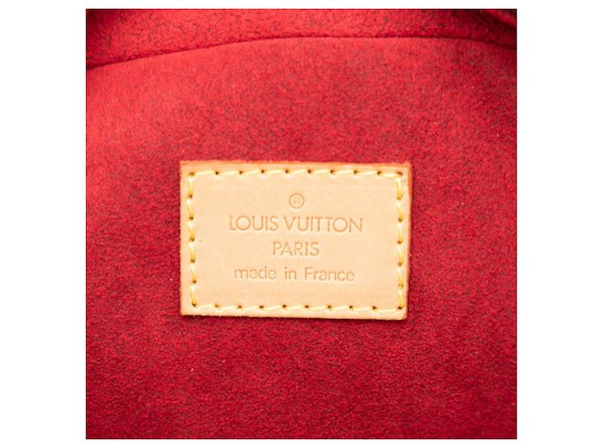Borsa Louis Vuitton Monogram Excentrie Cité Marrone - vista 5