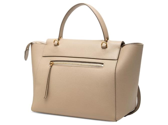 Céline Borsa Micro Celine Belt Bag Beige - vista 2