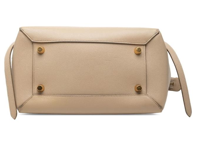Céline Borsa Micro Celine Belt Bag Beige - vista 3