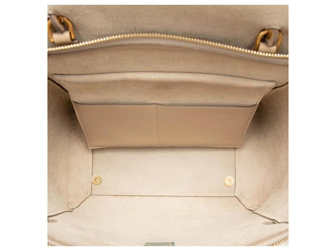 Céline Borsa Micro Celine Belt Bag Beige - vista 4