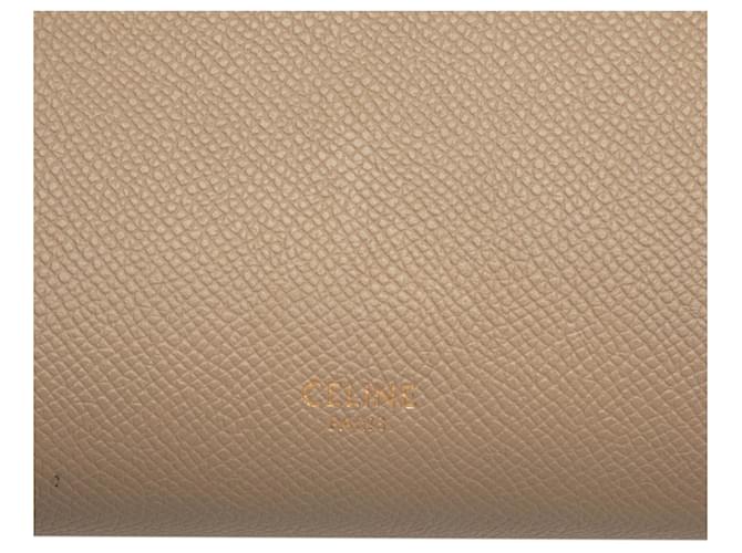 Céline Borsa Micro Celine Belt Bag Beige - vista 5