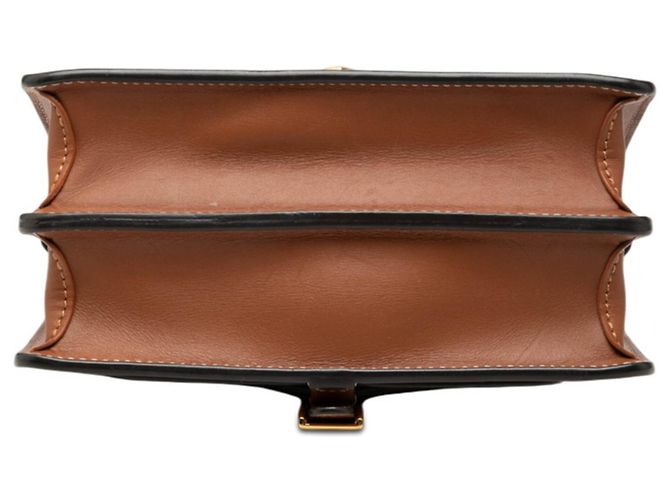Bolso Louis Vuitton Monogram Sac Biface Castaño - vista 3