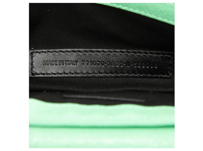 Everyday Borsa a tracolla Balenciaga Le Cagoll Sling XS Verde - vista 6