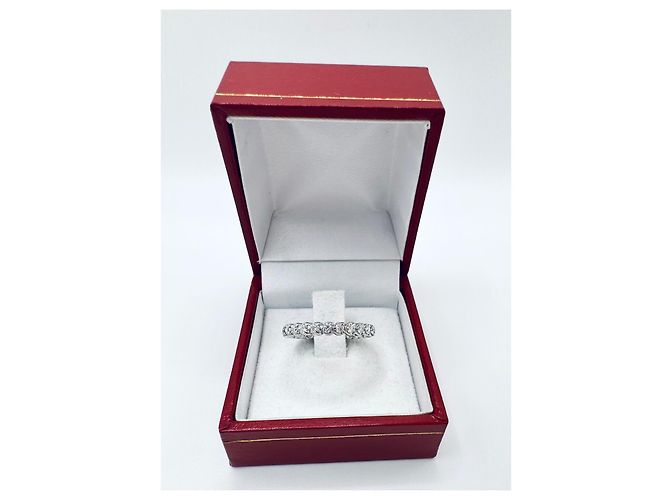 Anello Gucci in oro bianco e diamanti Argento - vista 11