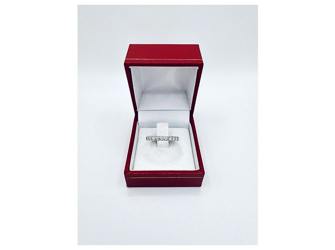 Anello Gucci in oro bianco e diamanti Argento - vista 14
