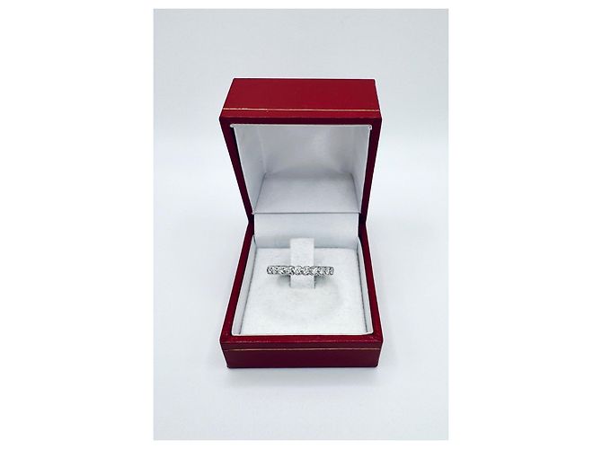 Anello Gucci in oro bianco e diamanti Argento - vista 15