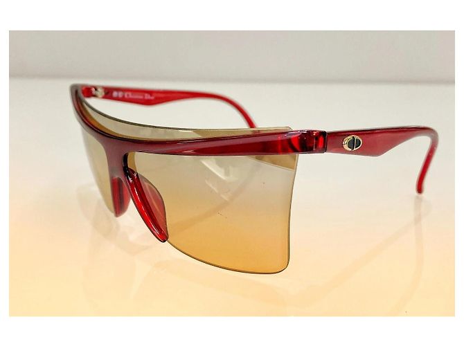 Gafas de sol Christian Dior Red Shield Roja - vista 2