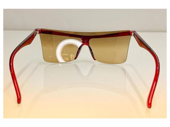 Gafas de sol Christian Dior Red Shield Roja - vista 3