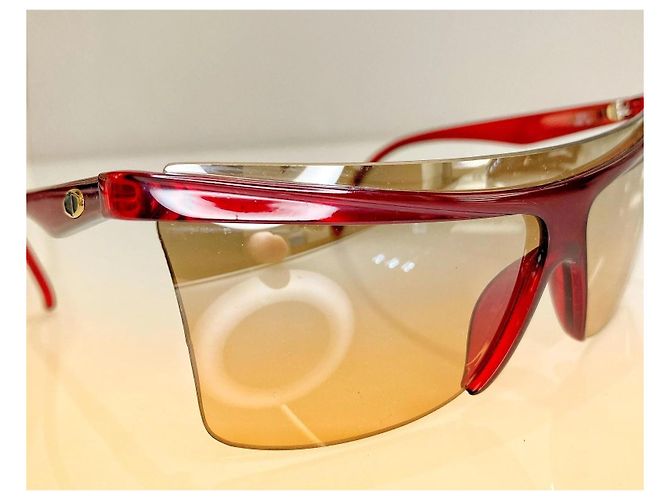 Gafas de sol Christian Dior Red Shield Roja - vista 4