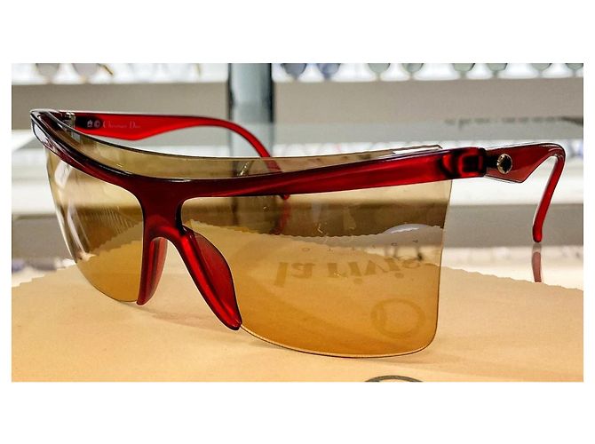 Gafas de sol Christian Dior Red Shield Roja - vista 5