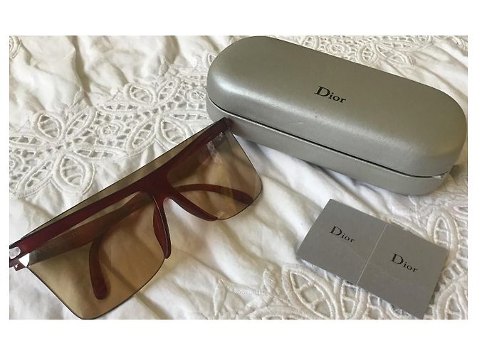 Gafas de sol Christian Dior Red Shield Roja - vista 6
