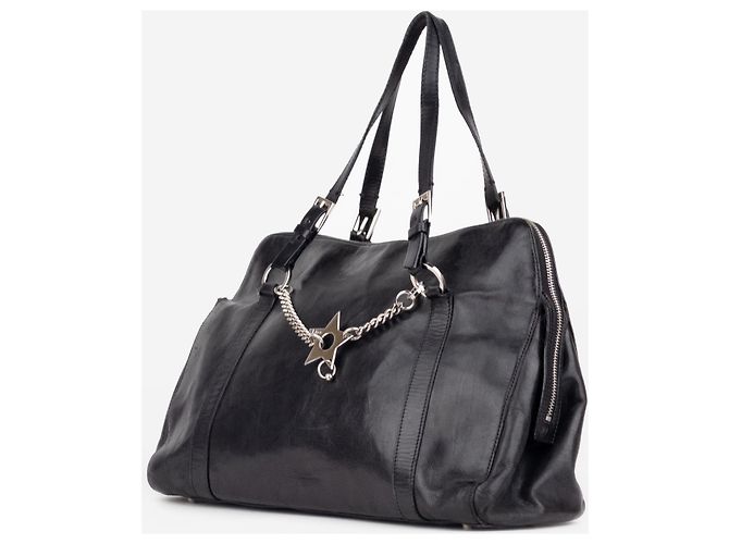 Borsa Bowling Dior by Galliano SS04 ‘Hardcore Piercing’ Nero - vista 2