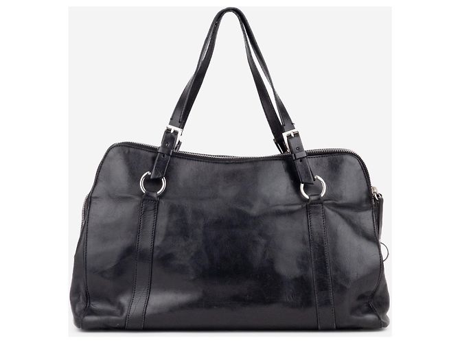 Borsa Bowling Dior by Galliano SS04 ‘Hardcore Piercing’ Nero - vista 3