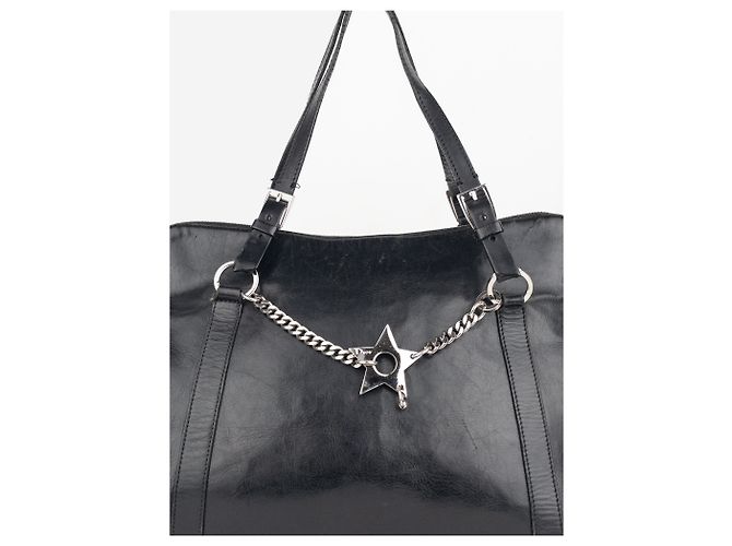 Borsa Bowling Dior by Galliano SS04 ‘Hardcore Piercing’ Nero - vista 4