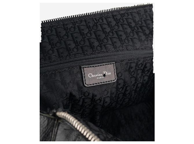 Borsa Bowling Dior by Galliano SS04 ‘Hardcore Piercing’ Nero - vista 6