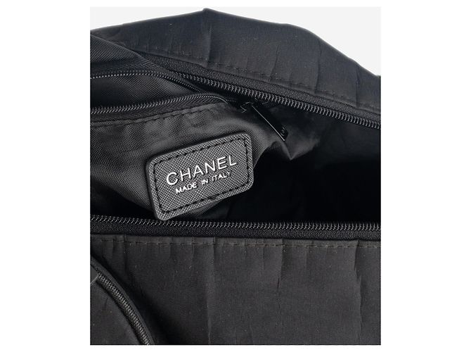 Borsa Spolvero Chanel by Karl Lagerfeld 2010s VIP Sports - vista 13