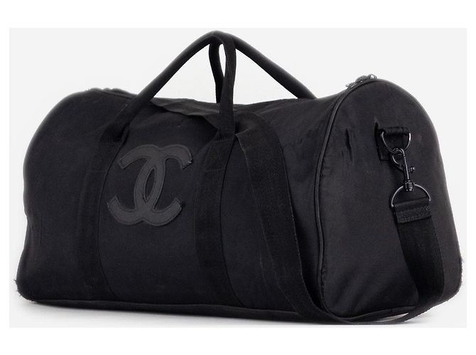 Borsa Spolvero Chanel by Karl Lagerfeld 2010s VIP Sports - vista 2