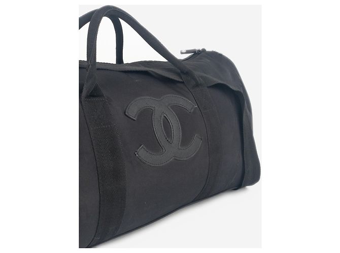 Borsa Spolvero Chanel by Karl Lagerfeld 2010s VIP Sports - vista 4