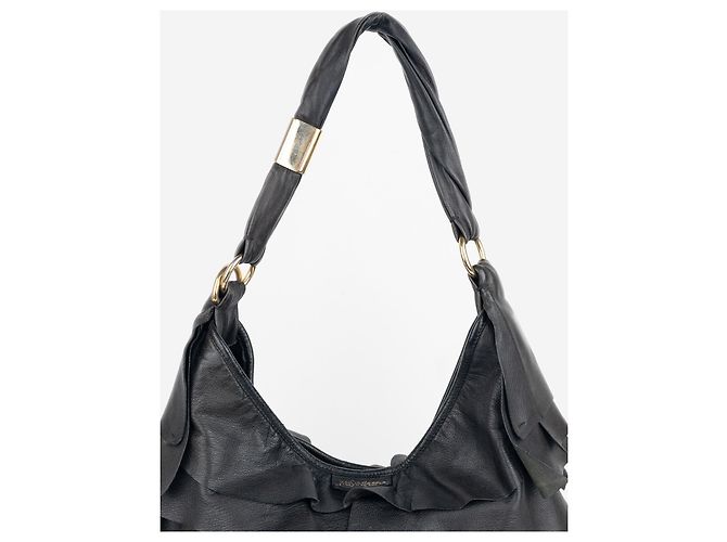 Saint Laurent Borsa a tracolla hobo YSL Rive Gauche di Tom Ford AW04 St. Tropez Mombasa - vista 5