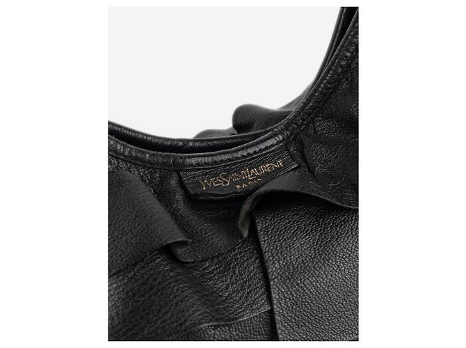 Saint Laurent Borsa a tracolla hobo YSL Rive Gauche di Tom Ford AW04 St. Tropez Mombasa - vista 7