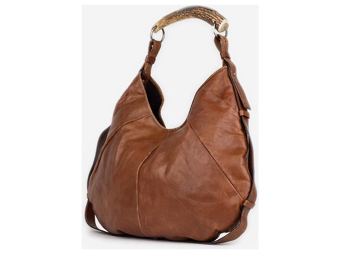 Yves Saint Laurent Rive Gauche da Tom Ford AW02 Mombasa Hobo Shoulder Bag - vista 2