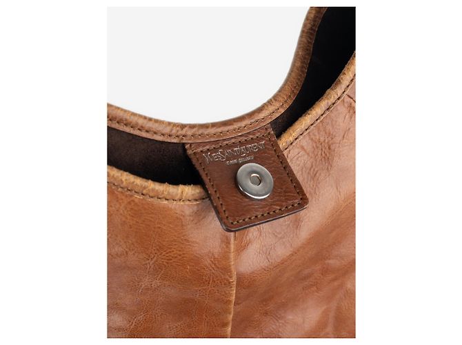 Yves Saint Laurent Rive Gauche da Tom Ford AW02 Mombasa Hobo Shoulder Bag - vista 8