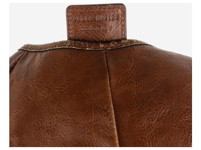 Yves Saint Laurent Rive Gauche da Tom Ford AW02 Mombasa Hobo Shoulder Bag - vista 9