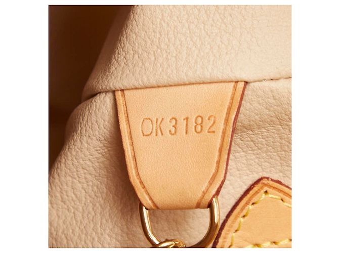 Borsa Bucket Louis Vuitton Monogram PM Marrone Monogramma - vista 11