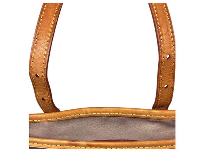 Borsa Bucket Louis Vuitton Monogram PM Marrone Monogramma - vista 9