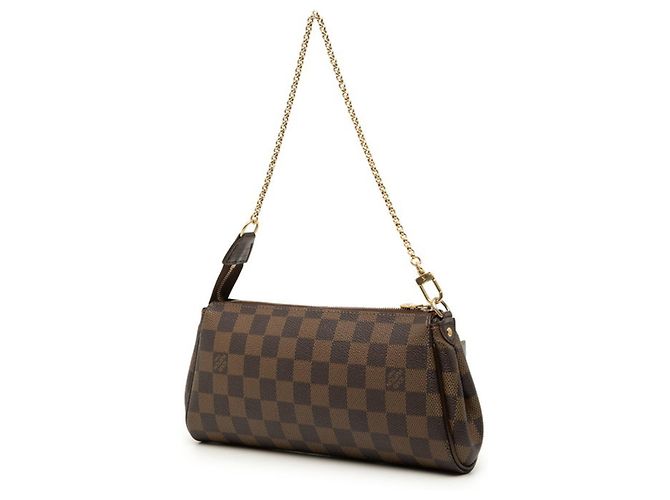 Borsa Louis Vuitton Damier Eva Chain Marrone Damier ebene - vista 2