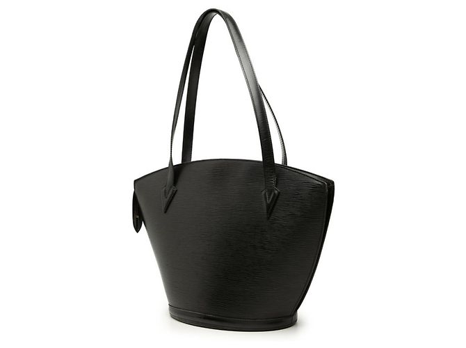 Borsa Shopping Louis Vuitton Epi Saint Jacques Nero - vista 2