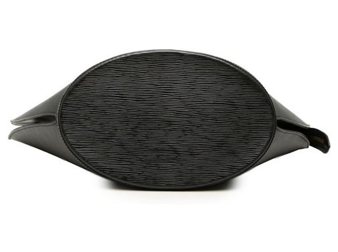 Borsa Shopping Louis Vuitton Epi Saint Jacques Nero - vista 3