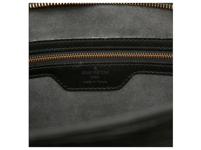 Borsa Shopping Louis Vuitton Epi Saint Jacques Nero - vista 5
