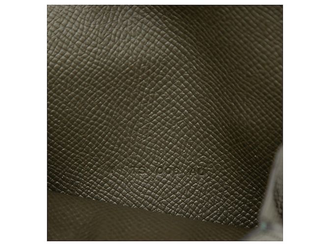Hermès Cartera compacta Kelly Pocket Hermes Caqui - vista 5